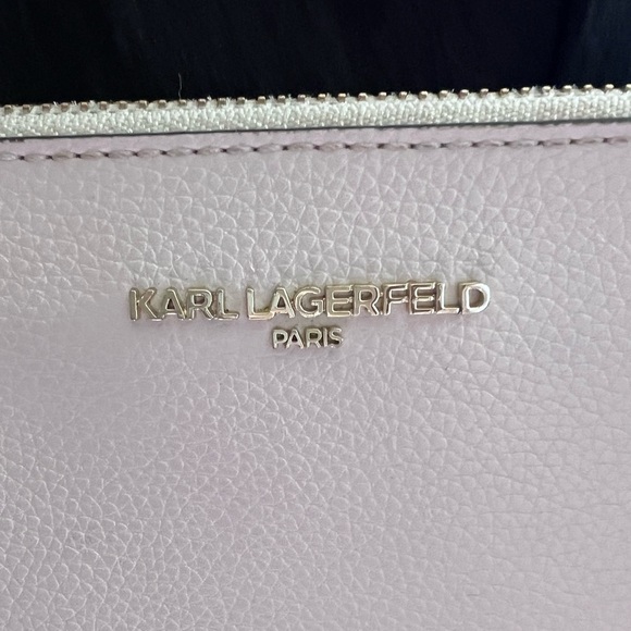 Karl Lagerfeld White leather Crossbody Bag - Picture 5 of 11